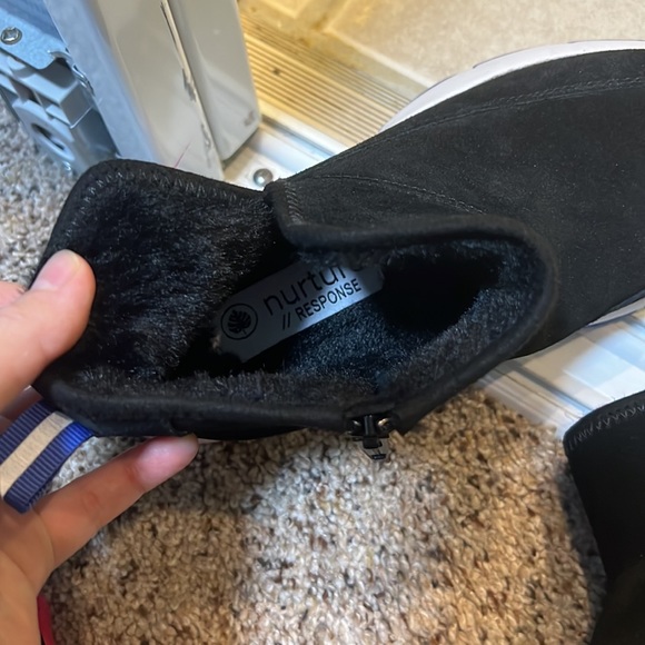 Nurture response women’s booties black size 7M never worn - Picture 8 of 10